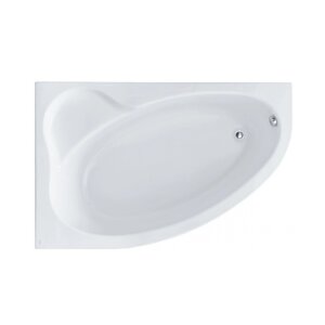Ванна акриловая Santek "Эдера" 170х100 см, асимметричная левая, белая