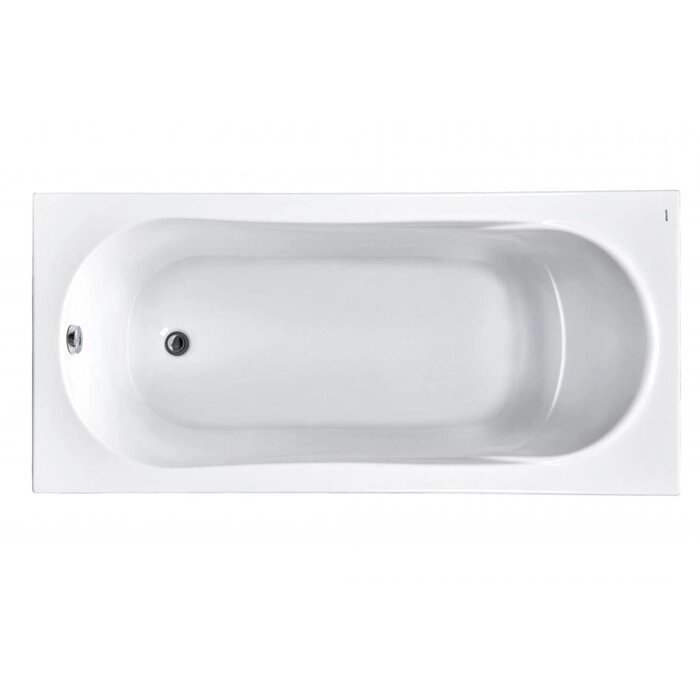 Ванна акриловая Santek "Касабланка" M 150x70 см, прямоугольная, белая от компании Интернет-гипермаркет «MALL24» - фото 1