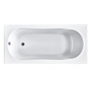 Ванна акриловая Santek "Касабланка" M 150x70 см, прямоугольная, белая