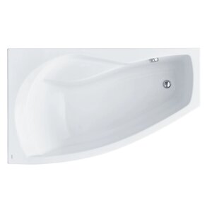 Ванна акриловая Santek "Майорка" 150х90 см, асимметричная левая, белая