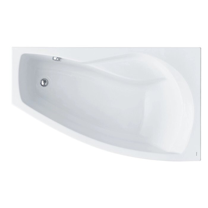 Ванна акриловая Santek "Майорка" 150х90 см, асимметричная правая, белая от компании Интернет-гипермаркет «MALL24» - фото 1