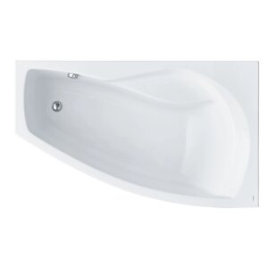 Ванна акриловая Santek "Майорка" 150х90 см, асимметричная правая, белая