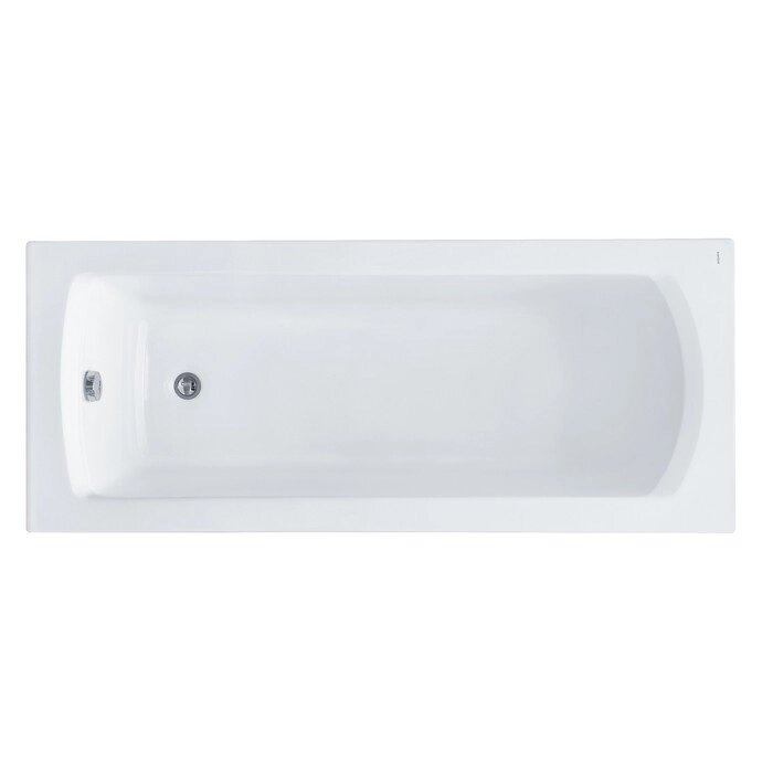 Ванна акриловая Santek "Монако" 150х70 см, прямоугольная, белая от компании Интернет-гипермаркет «MALL24» - фото 1