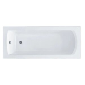 Ванна акриловая Santek "Монако" 150х70 см, прямоугольная, белая