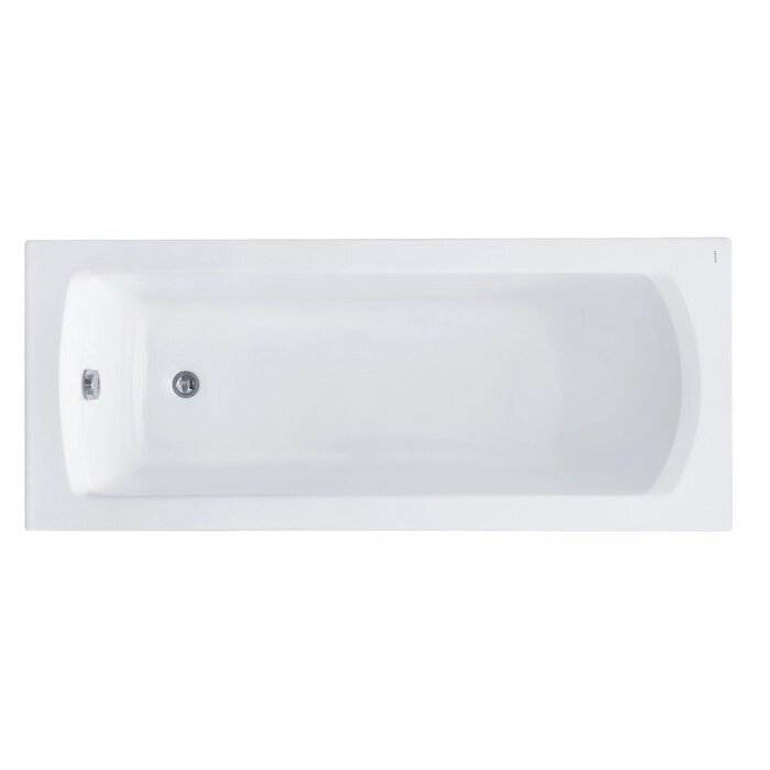 Ванна акриловая Santek "Монако" 170х70 см, прямоугольная, белая от компании Интернет-гипермаркет «MALL24» - фото 1