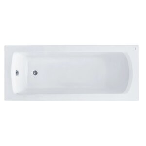 Ванна акриловая Santek "Монако" 170х70 см, прямоугольная, белая