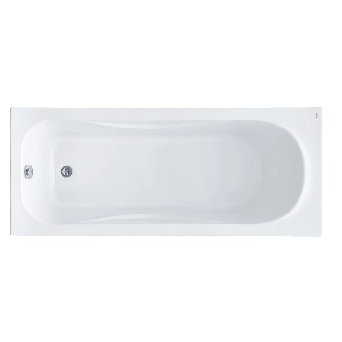 Ванна акриловая Santek "Тенерифе" 160х70 см, прямоугольная, белая от компании Интернет-гипермаркет «MALL24» - фото 1