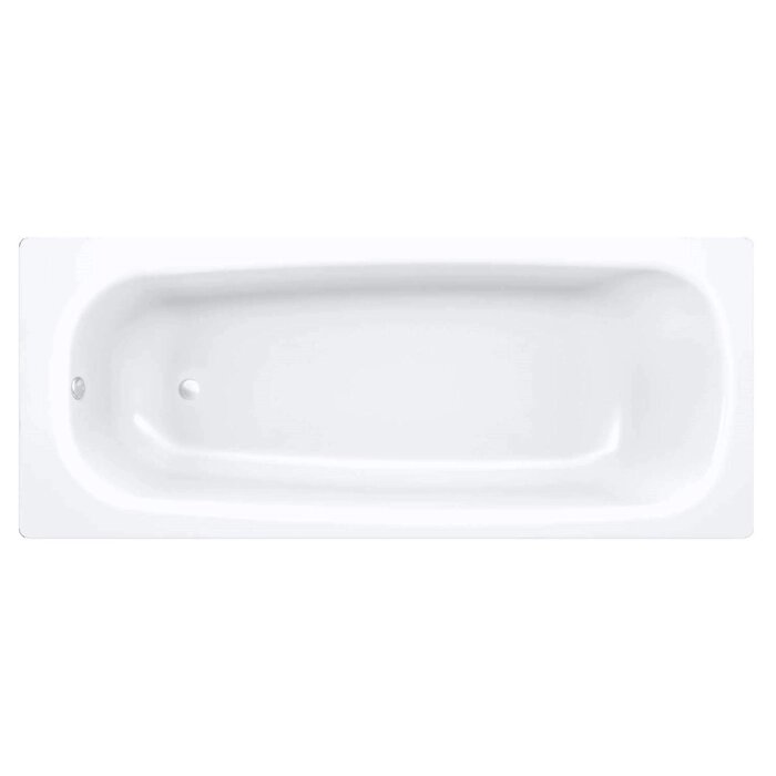Ванна стальная BLB Universal HG 160х70 см, 3,5 мм, без отверстия для ручек от компании Интернет-гипермаркет «MALL24» - фото 1
