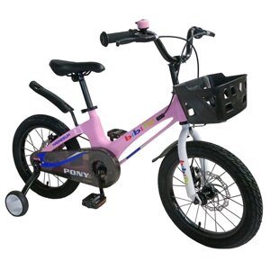 Велосипед 16" bibitu PONY, розовый