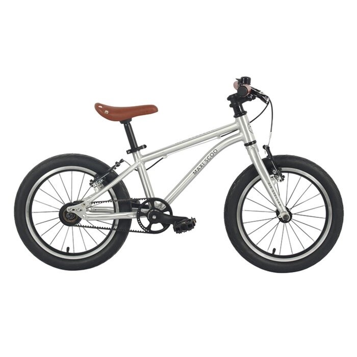 Велосипед 16" Maxiscoo Air Stellar, цвет серебро от компании Интернет-гипермаркет «MALL24» - фото 1