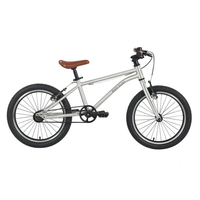 Велосипед 18" Maxiscoo Air Stellar, цвет серебро от компании Интернет-гипермаркет «MALL24» - фото 1
