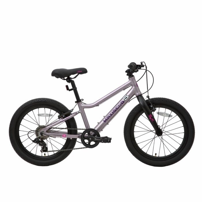 Велосипед 20'' Maxiscoo 5BIKE, цвет Розовый Сапфир, размер L от компании Интернет-гипермаркет «MALL24» - фото 1