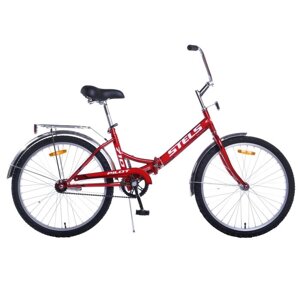 Велосипед 24" Stels Pilot-710, 2017, цвет красный, размер 16"