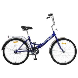 Велосипед 24" Stels Pilot-710, Z010, цвет синий, размер 16"