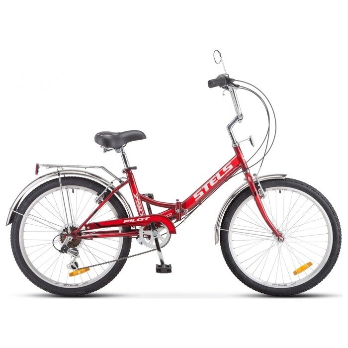Велосипед 24" Stels Pilot-750, Z010, цвет красный, размер 14" от компании Интернет-гипермаркет «MALL24» - фото 1