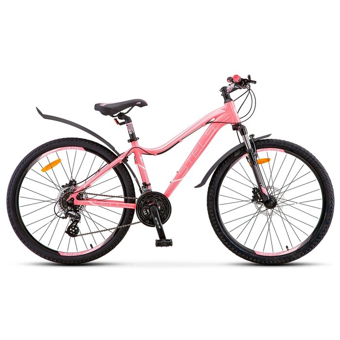Велосипед 26" Stels Miss-6100 D, V010, цвет светло-красный, размер 17" от компании Интернет-гипермаркет «MALL24» - фото 1