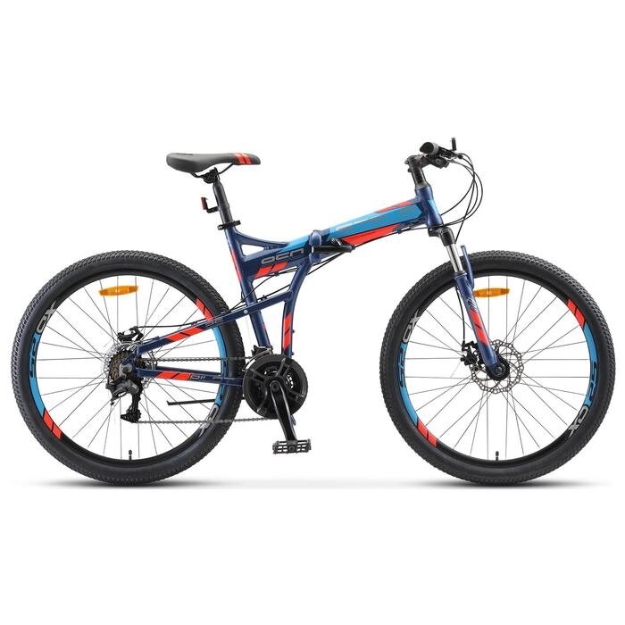 Велосипед 26" Stels Pilot-950 MD, V011, цвет темно-синий, размер 19" от компании Интернет-гипермаркет «MALL24» - фото 1