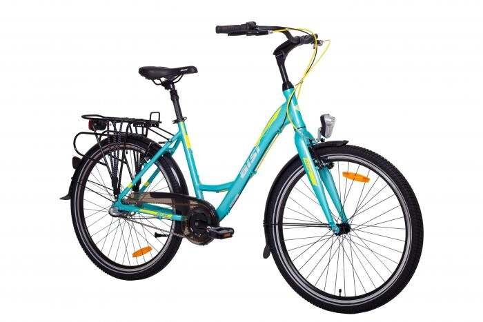 Велосипед Aist  Jazz 2.0 26 18 голубой 2021 от компании Интернет-гипермаркет «MALL24» - фото 1