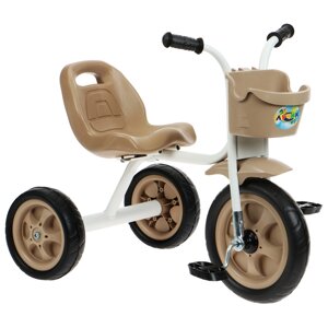 Велосипед трёхколёсный Лучик trike 4, цвет бежевый