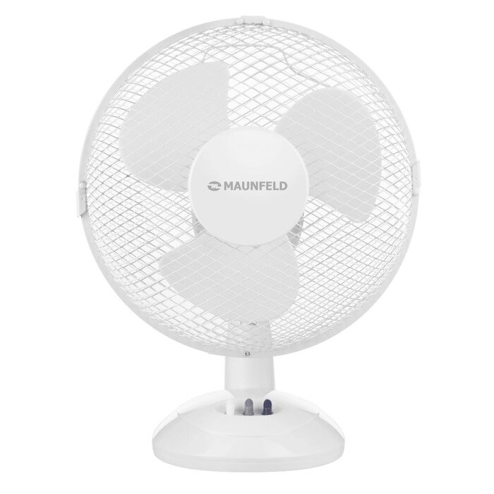 Вентилятор MAUNFELD MTF231W, настольный, 25 Вт, 2 скорости, 150 см, белый от компании Интернет-гипермаркет «MALL24» - фото 1