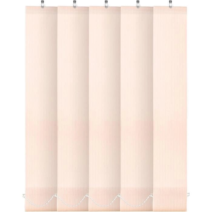 Вертикальные жалюзи "Лайн", 120 х 180 см, управление к механизму, цвет розовый от компании Интернет-гипермаркет «MALL24» - фото 1