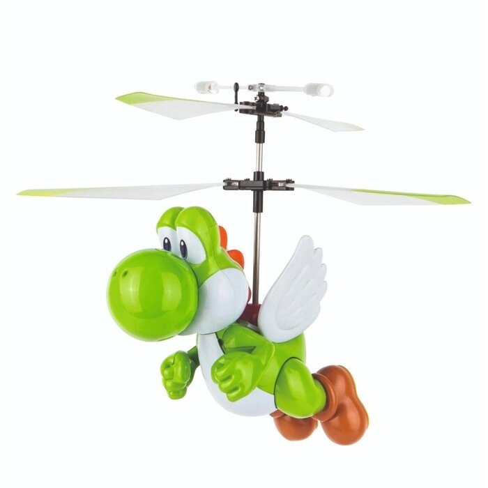 Вертолёт на радиоуправлении Carrera Super Mario "Летающий Йоши" от компании Интернет-гипермаркет «MALL24» - фото 1