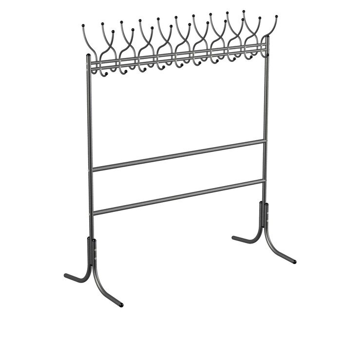 Вешалка напольная М 12, 1520х710х1790, Черный от компании Интернет-гипермаркет «MALL24» - фото 1