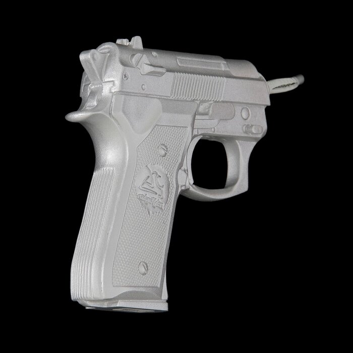 Вешалка "Пистолет", цвет хром от компании Интернет-гипермаркет «MALL24» - фото 1