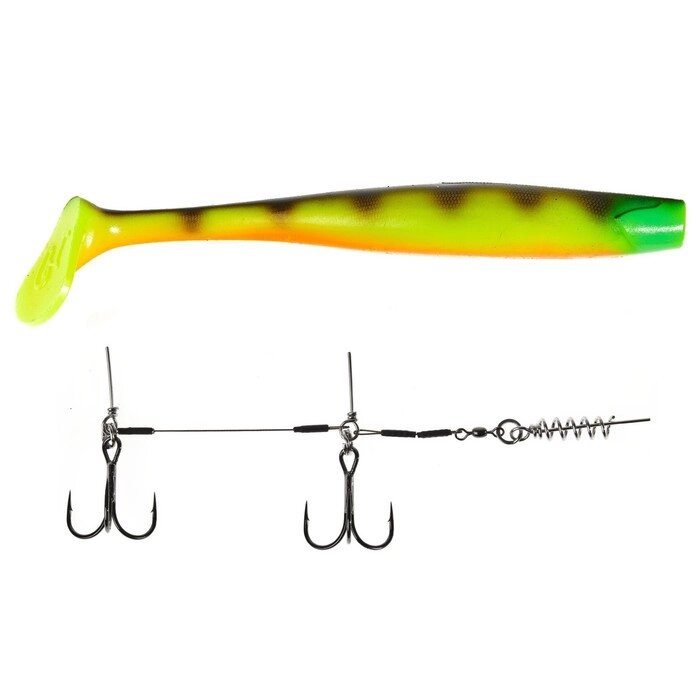 Виброхвосты LJ 3D BBS Series GIANT KUBIRA SWIM SHAD 10,3in (26,00)/PG30 1шт.+Stinger XL от компании Интернет-гипермаркет «MALL24» - фото 1