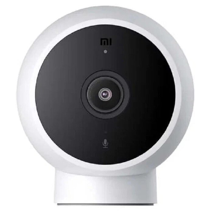 Видеокамера Xiaomi Mi Camera 2K, IP, 3Мп, Wi-Fi, microSD, облачное хранилище, белая от компании Интернет-гипермаркет «MALL24» - фото 1