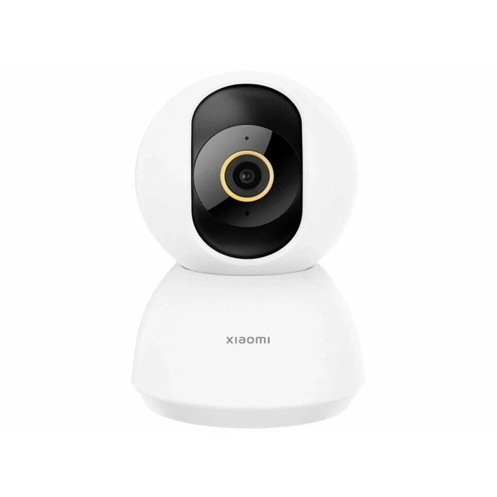 Видеокамера Xiaomi Smart Camera C300 (BHR6540GL), IP, 3 Мп, 2K, f=1.4, 360°, microSD, облако от компании Интернет-гипермаркет «MALL24» - фото 1