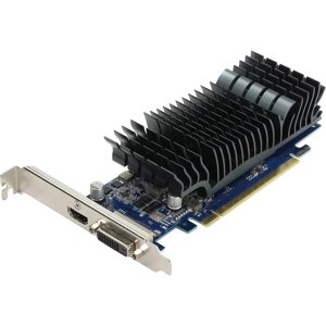 Видеокарта asus nvidia geforce GT 1030, 2гб, 64bit, GDDR5, DVI, HDMI, HDCP