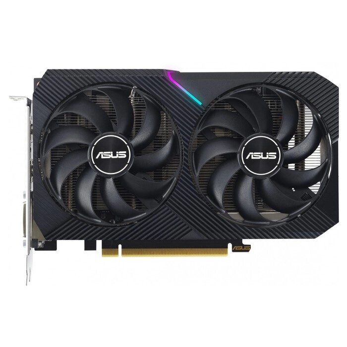 Видеокарта Asus PCI-E 4.0 DUAL-RTX3050-O8G-V2 NVIDIA GeForce RTX 3050 8Gb 128bit GDDR6 1822   106852 от компании Интернет-гипермаркет «MALL24» - фото 1