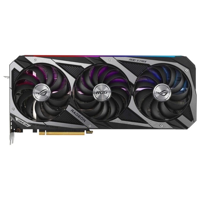 Видеокарта Asus PCI-E 4.0 ROG-STRIX-RX6700XT-O12G-GAMING AMD Radeon RX 6700XT 12Gb 192bit G   106852 от компании Интернет-гипермаркет «MALL24» - фото 1