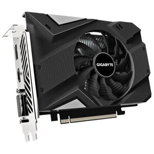 Видеокарта gigabyte geforce GTX1650, 4 гб, 128bit, GDDR6, DVI, HDMI, DP