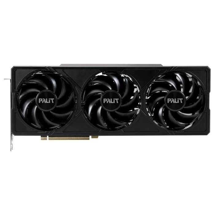 Видеокарта Palit PCI-E 4.0 PA-RTX4070 JETSTREAM NVIDIA GeForce RTX 4070 12Gb 192bit GDDR6X   1033952 от компании Интернет-гипермаркет «MALL24» - фото 1