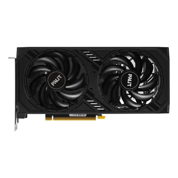 Видеокарта Palit PCI-E 4.0 RTX4060 DUAL OC NVIDIA GeForce RTX 4060 8Gb 128bit GDDR6 1830/17   106497 от компании Интернет-гипермаркет «MALL24» - фото 1