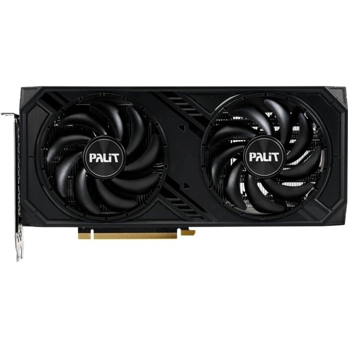 Видеокарта Palit PCI-E 4.0 RTX4060Ti DUAL NVIDIA GeForce RTX 4060TI 8Gb 128bit GDDR6 2310/1   107806 от компании Интернет-гипермаркет «MALL24» - фото 1