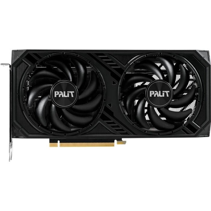 Видеокарта Palit PCI-E 4.0 RTX4060TI DUAL OC NVIDIA GeForce RTX 4060TI 8192Mb 128 GDDR6 2310   10044 от компании Интернет-гипермаркет «MALL24» - фото 1