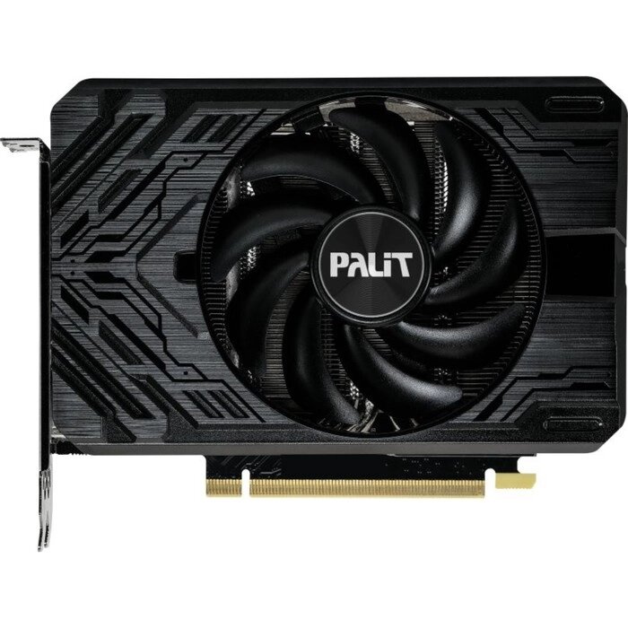 Видеокарта Palit PCI-E 4.0 RTX4060TI STORMX OC NVIDIA GeForce RTX 4060TI 8192Mb 128 GDDR6 23   10044 от компании Интернет-гипермаркет «MALL24» - фото 1