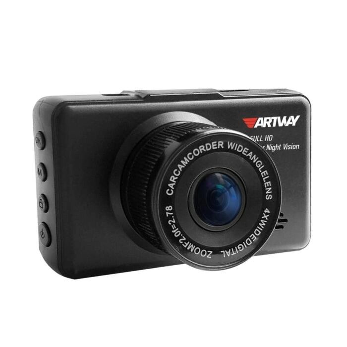 Видеорегистратор Artway AV-396 Super Night Vision, 3", обзор 170°, 1920х1080 от компании Интернет-гипермаркет «MALL24» - фото 1