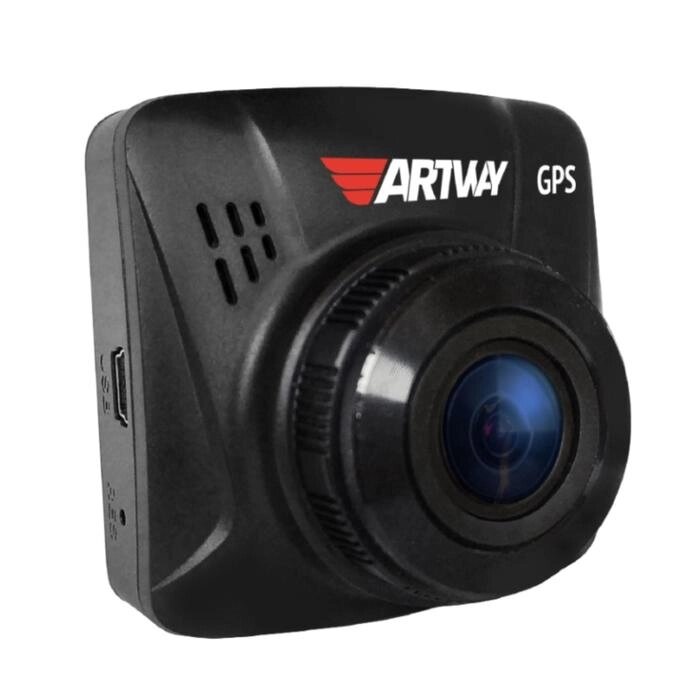 Видеорегистратор Artway AV-397 GPS Compact, 2", обзор 170°, 1920х1080 от компании Интернет-гипермаркет «MALL24» - фото 1