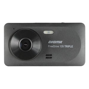 Видеорегистратор Digma FreeDrive 109 TRIPLE дисплей 3,2" 1080x1920, 3 камеры, угол 150°90° 79058