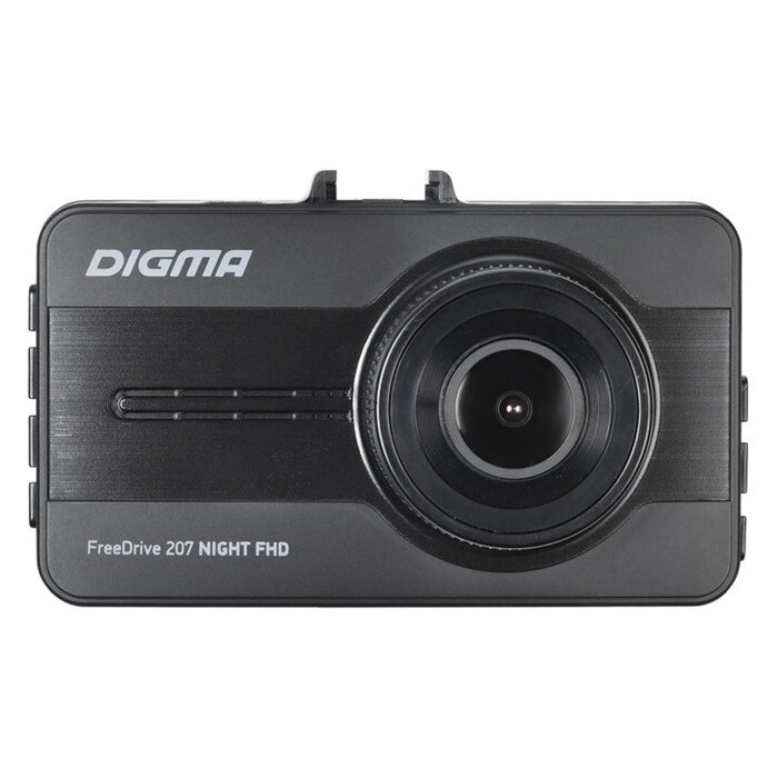 Видеорегистратор Digma FreeDrive 207 DUAL Night FHD, 3", обзор 150°, 1920x1080 от компании Интернет-гипермаркет «MALL24» - фото 1