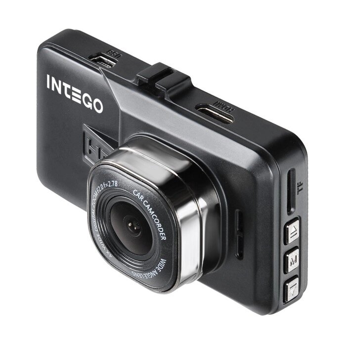 Видеорегистратор INTEGO VX-215HD, 2.7", обзор 120°, 1280x720 от компании Интернет-гипермаркет «MALL24» - фото 1