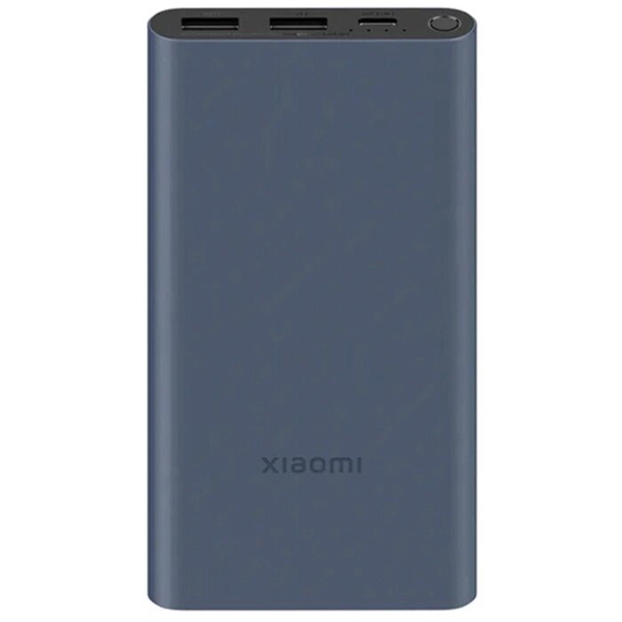 Внешний аккумулятор Xiaomi 22.5W (BHR5884GL), 10000 мАч, 3 А, 2 USB/USB-C, индикатор от компании Интернет-гипермаркет «MALL24» - фото 1