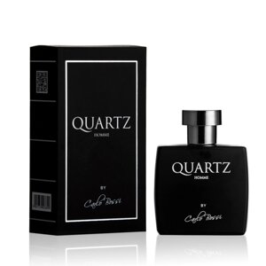 Вода парфюмированная мужская Carlo Bossi Quartz Black, 100 мл
