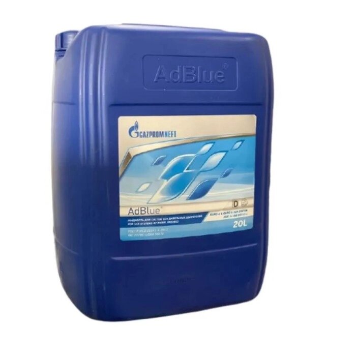 Водный раствор мочевины Газпромнефть "AdBlue", 20 л от компании Интернет-гипермаркет «MALL24» - фото 1