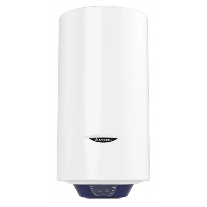 Водонагреватель Ariston BLU1 ECO ABS PW 30 V SLIM, накопительный, 2500 Вт, 30 л, белый от компании Интернет-гипермаркет «MALL24» - фото 1