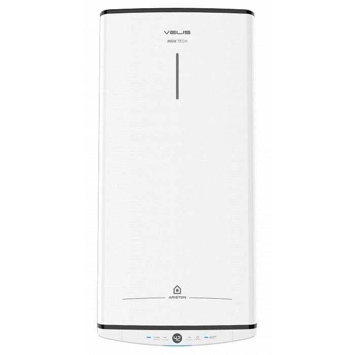 Водонагреватель Ariston VELIS TECH INOX PW ABSE 30, накопительный, 2.5 кВт, 30 л, белый от компании Интернет-гипермаркет «MALL24» - фото 1